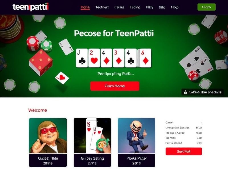 Teen Patti VIP is India’s top platform for everything related to Teen Patti. 